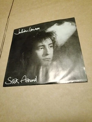 Julian Lennon ‎– Stick Around   7"   M/VG+ - image 1 of 2