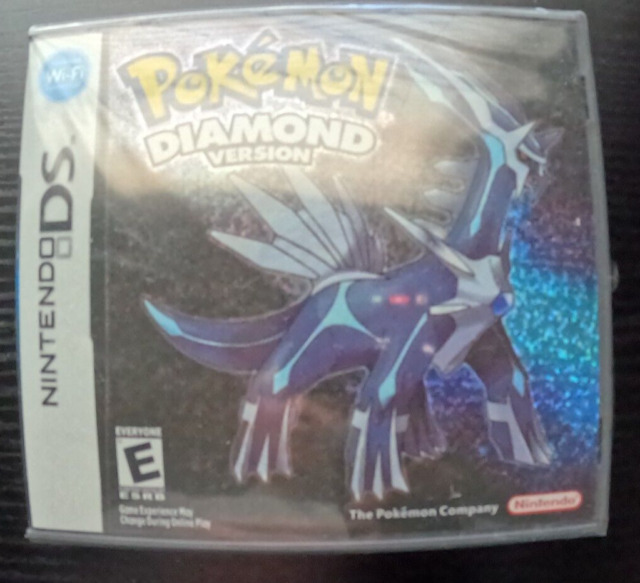 Pokemon - Diamond Version - Nintendo DS (NDS) rom download