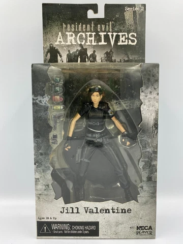 NECA RESIDENT EVIL ARCHIVES JILL VALENTINE 2006 SERIES 2 BIOHAZARD RACOON CITY Cover
