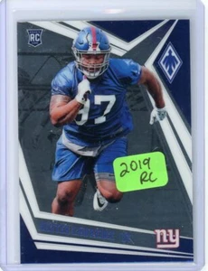 2019 PANINI PHOENIX DEXTER LAWRENCE ROOKIE   FREE SHIPPING CLEAN CARD - Picture 1 of 1