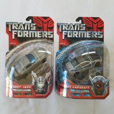 Transformers Movie 2007 Deluxes Jazz & Camshaft Sealed MOSC Lot