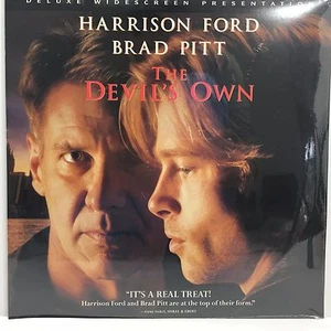 The Devil's Own (Laserdisc, Harrison Ford, Brad Pitt. New Sealed, Widescreen) - Imagen 1 de 9