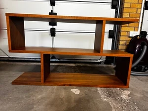 COUNTER BALANCE Bookcase/Console/ Shelving - 'Content By CONRAN' - Oak finish - Picture 1 of 5