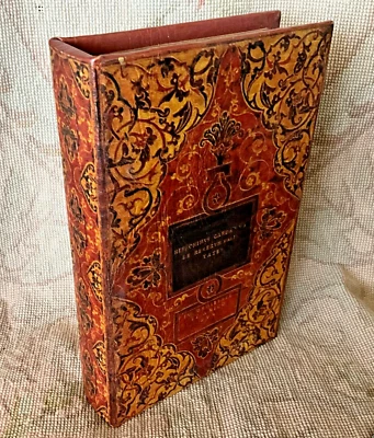 Casa de muñecas miniatura ÚNICA EN SU CLASE caja de libros de madera sin cortar casa de muñecas diorama 1871 Foto 1 de 4