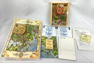 Might and Magic Book One | 1987 Second Edition PC Tandy Computer Floppy Disk - Picture 1 of 15