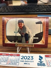 1955 Bowman #220, Jim Hearn, New York Giants, VG or better.