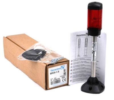 Pfannenberg BR35-1-S Signalsäule 22080801000 Signalleuchte 24V Leuchtmittel - Bild 1 von 4