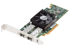 Dell Emulex OCe14102B-N1-D Dual-port 10GbE SFP+ Network Adapter - Picture 1 of 4