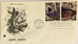 10 PIEZAS USPS Alpine Tundra 2007 41c Estampilla Cubierta FDC 4198D Primer Día Edición NUEVO - Imagen 1 de 1
