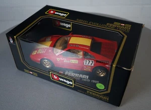 Burago 1/18 Ferrari 348tb Evoluzione (1991) -3029- Die-Cast voiture miniature NEUVE emballage d'origine - Photo 1 sur 3
