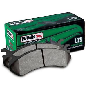 Hawk Performance HB490Y.665 LTS Street Disc Brake Pads - Front Brakes