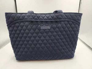 Navy blue Vera Bradley shoulder bag - Picture 1 of 4