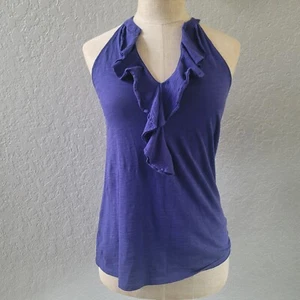 Lilly Pulitzer Tank Top Size Small Blue - Picture 1 of 7