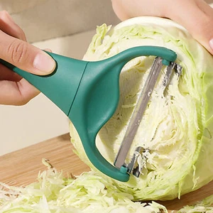 Stainless Steel Potato Peeler Cabbage Lettuce Head Grater Shredder Slicer Salad - Picture 1 of 12