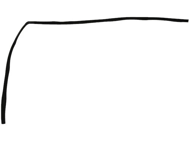 Canal de funcionamiento de vidrio para ventana de puerta para E350 Econoline E150 Club Wagon E250 XW47D3 Foto 1 de 1