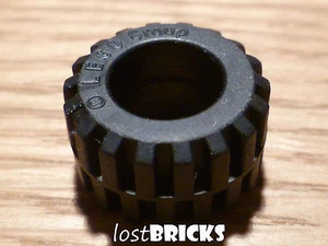 LEGO - Parte 87697 - Neumáticos Negros 21mm Diámetro x 12mm Ancho (Pack de 5) + NUEVO - Imagen 1 de 1