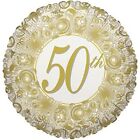 Spot on Gifts 50th Anniversary Foil Balloon SG26349