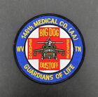 US Army 146th Medical CO AA Big Dog DUSTOFF Aviation Patch WV TN OIF OEF