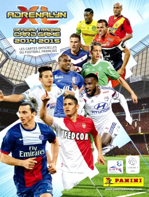 Panini Adrenalyn XL 2014-2015 Football LIGUE 1 Carte Au Choix - Photo 1/1