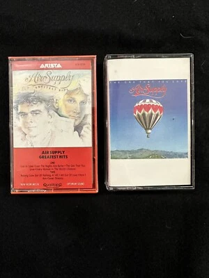 Air Supply Greatest Hits RARE SEALED Cassette Tape 1983 Classic Rock    Plus 1 - Image 1 of 4
