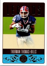 2023 Panini Legacy Football LEGENDS #146 THURMAN THOMAS