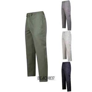 Pantalones de rugby informales ligeros cintura elástica para hombre talla 30-50" cintura - Imagen 1 de 16