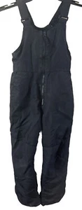All In Motion Water And Wind Resistant Girls Black bitch snow pants Sz XS 4-5 - Picture 1 of 5