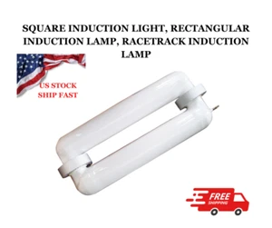 60W Square Induction light, Rectangular Induction lamp, Racetrack Induction lamp - Picture 1 of 2