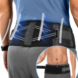 Pelvic Lower Back Hip Support Sacroiliac Belt Si Joint Pain for Women and Men DS - Picture 1 of 13