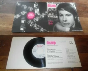 Jean-Claude Decamp ‎– Jolie Patricia French EP Sixties Pop Festivale 68' - Picture 1 of 1