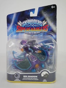 Skylanders SuperChargers - SEA SHADOW Dark Sea Vehicle Figure (2015 Release) - Picture 1 of 12