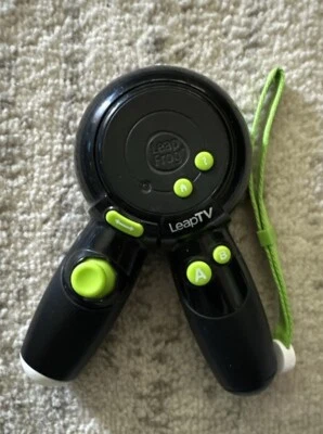 LeapTV Transforming LeapFrog Controller Gaming System Leap TV Game Remote Black - Image 1 of 2