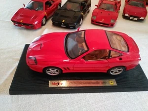 Ferrari 550 Maranello 1:18  Rot- von  Maisto - Sammlerstück ! - Bild 1 von 8