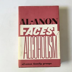 Al Anon Faces Alcoholism Vintage Hardcover Book Family Groups 1973 - Imagen 1 de 24