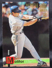1994 Topps Stadium Club Members Only Paul Molitor Baseball Card #4