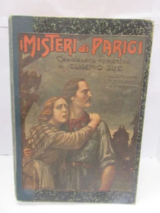 I MISTERI DI PARIGI - e.sue - firenze,nerbini,1924 - L6 - - Picture 1 of 4