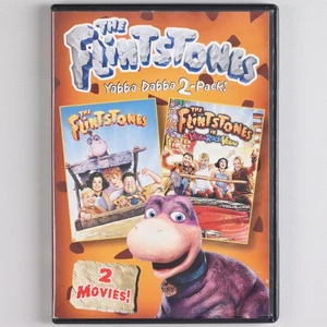 The Flintstones Yabba-Dabba 2-Pack DVD - FREE SHIPPING / BUY 2 GET 1 - Picture 1 of 4