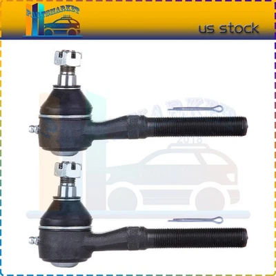 Fit For 1997-2002 Ford Expedition Set Of 2 Front Tie Rod End Suspension Kit - Image 1 of 4