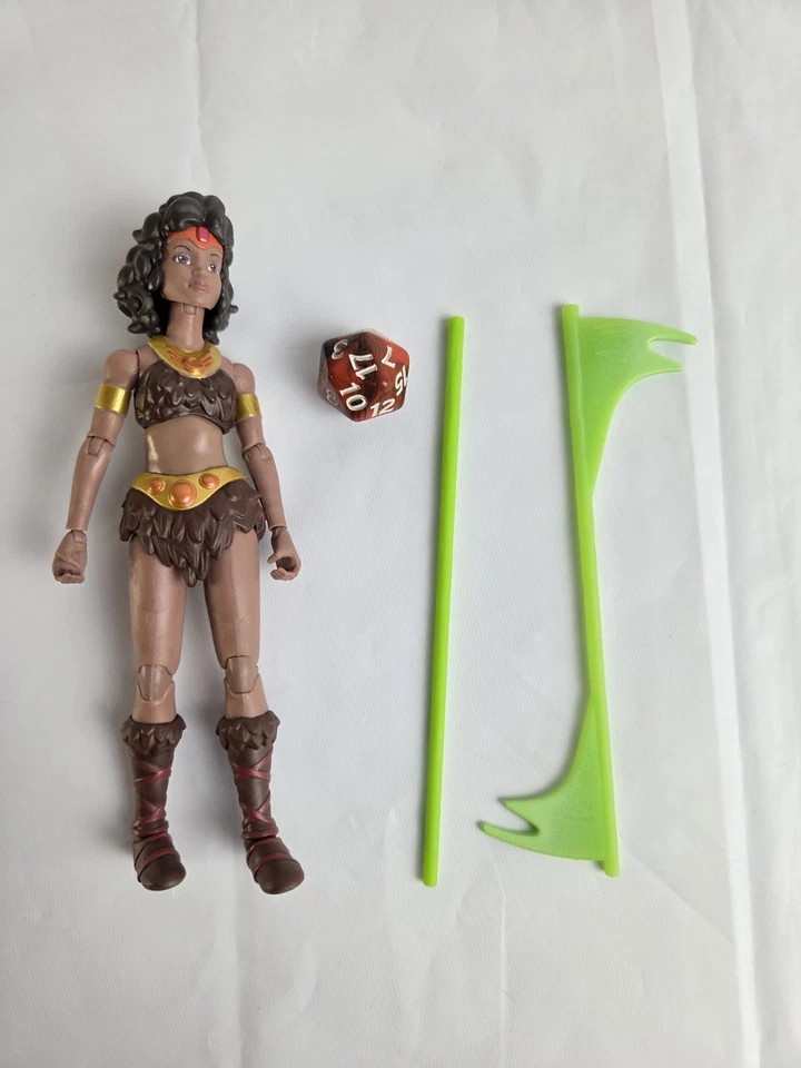 Экшн-фигурка D&D Dungeons & Dragons Cartoon 40th DIANA 6 дюймов и штамп ОТДЕЛЬНО 100% НОВАЯ - Изображение 1 из 4