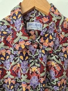 NEW James Meade Liberty of London Tana Lawn Floral 100% Cotton Shirt Size 22 - Picture 1 of 10