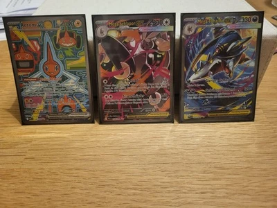 Mega Tohaido, Mega Schlapor, Rotom - Special Illustration Rare Fatale Flammen NM - Bild 1 von 4