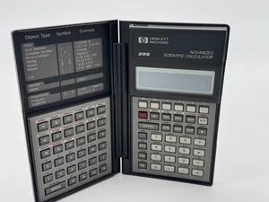 Vintage 1988 HP 28S Advanced Scientific Calculator RPN Programmable Made in USA! - Picture 1 of 14