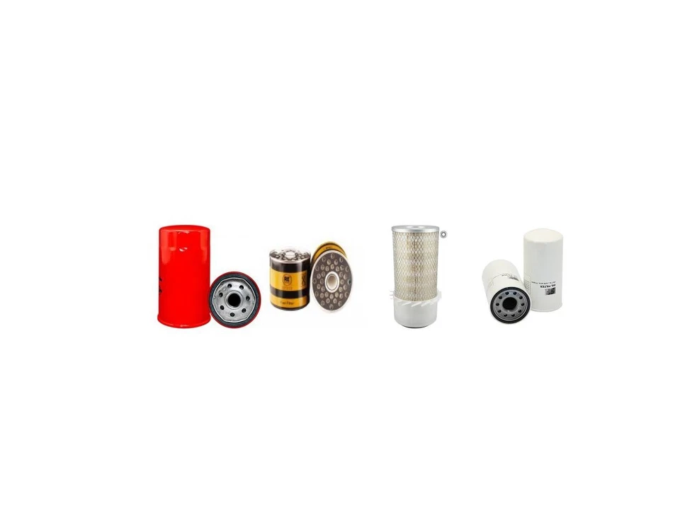 Kit De Servicio De Filtro Compatible Con RENAULT AGRI 601-4 Con P D4.203 Eng. - Imagen 1 de 1