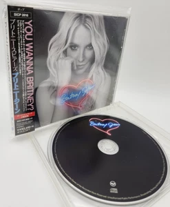 BRITNEY SPEARS Britney Jean Japan CD SICP 3916 w/OBI 2bonustracks 16tracks 2013 - Picture 1 of 23