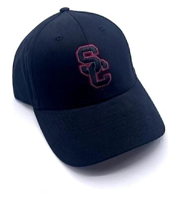 SOMBRERO SOUTHERN CAL TROYANOS USC NEGRO MVP NCAA EQUIPO DE FÚTBOL AMERICANO UNIVERSITARIO GORRA NUEVA Foto 1 de 4
