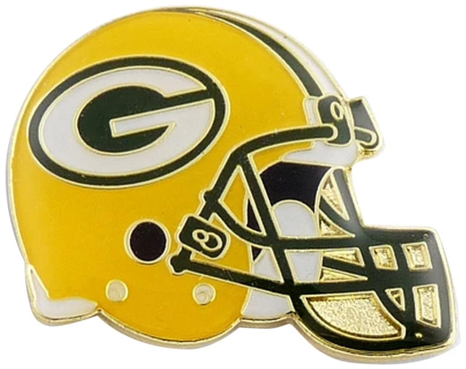 Prendedor de casco de los Green Bay Packers de la NFL Foto 1 de 1