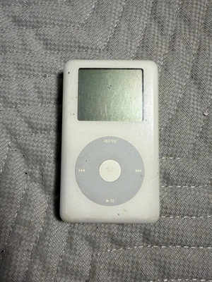 Apple iPod classic 4-го поколения белый A1059 без питания как есть  - Изображение 1 из 4