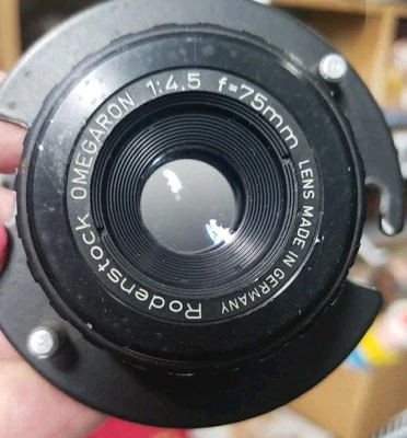 Lente RODENSTOCK Omegaron f/4,5-75 mm. Estado desconocido se ve bien. Foto 1 de 2