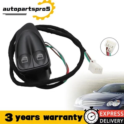 Power Window Switch Driver Side 2308211351 For Mercedes-Benz SL500/SL550/SL600 - Image 1 of 4