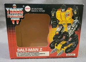 Vintage ANTEX Argentina Salt-Man Z G1 Transformers Box Only Rare Top Zustand - Bild 1 von 6